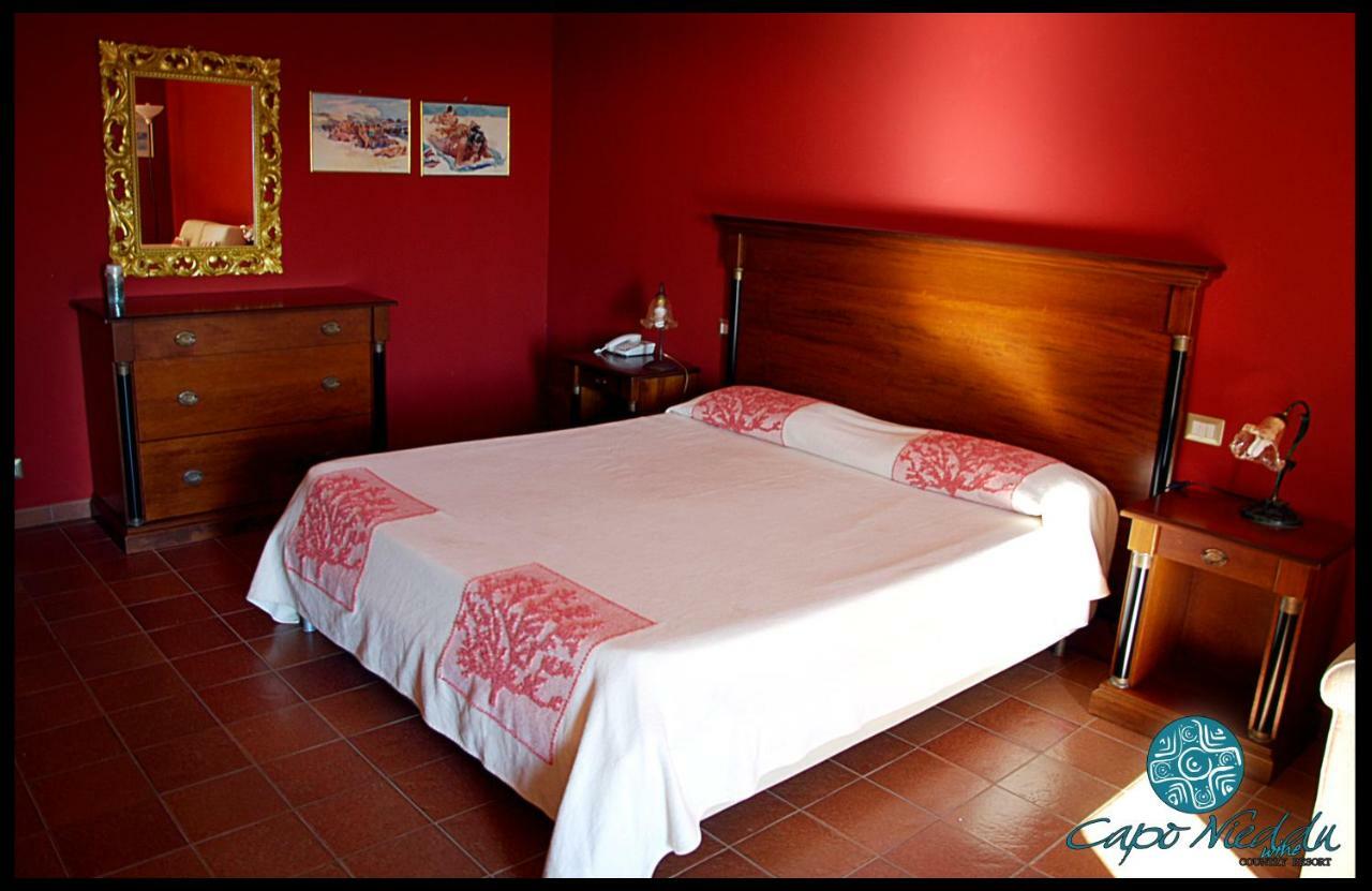 Country Resort Capo Nieddu ซานตาคาเตรินา ภายนอก รูปภาพ