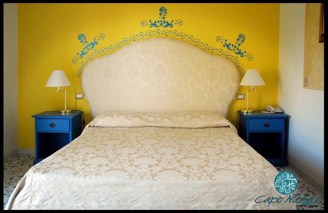 Country Resort Capo Nieddu ซานตาคาเตรินา ภายนอก รูปภาพ