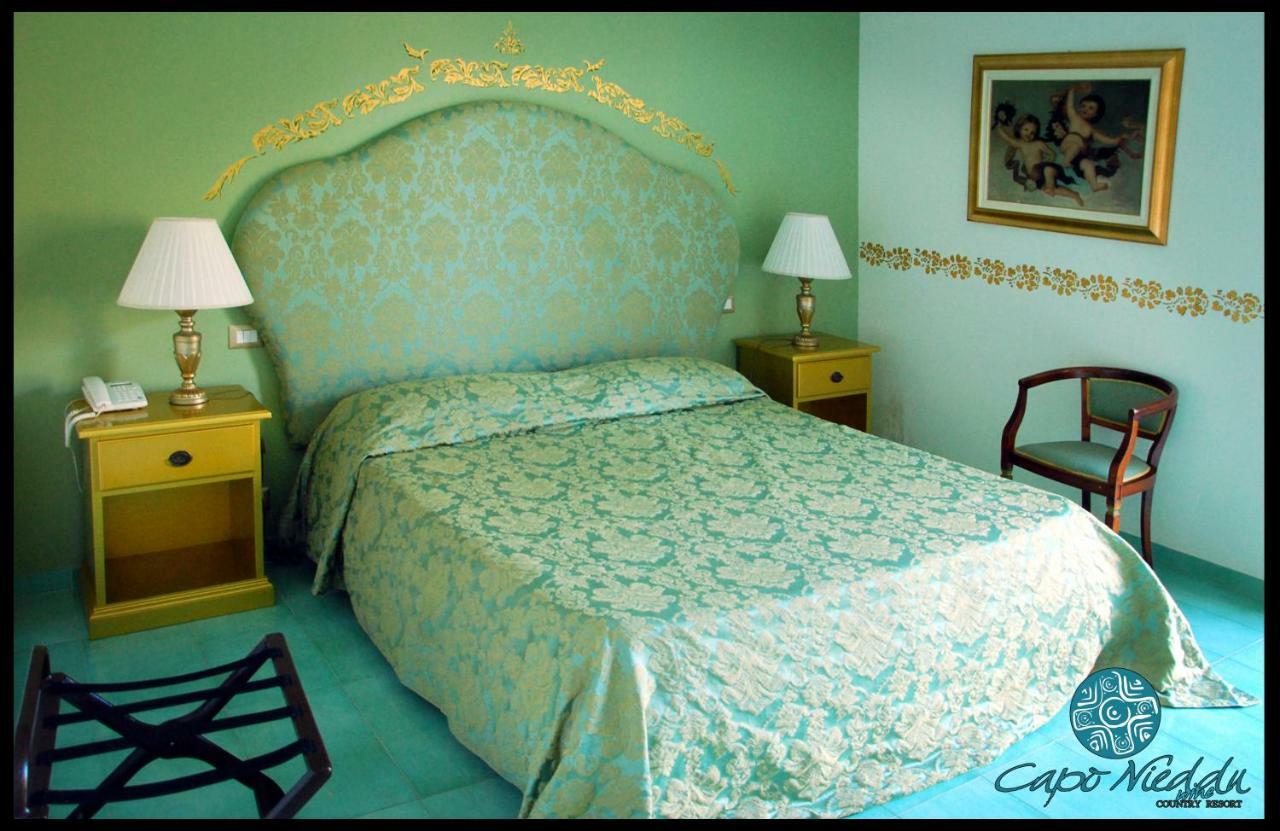 Country Resort Capo Nieddu ซานตาคาเตรินา ภายนอก รูปภาพ