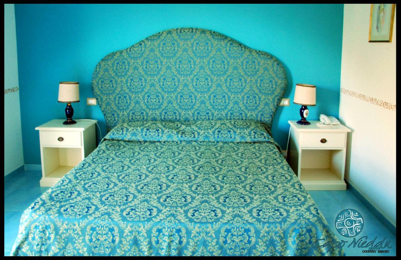 Country Resort Capo Nieddu ซานตาคาเตรินา ภายนอก รูปภาพ